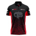 Originální dres Red Dragon Gerwyn Price Iceman Inferno Tour červený, velikost M