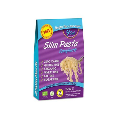 SlimPasta Konjakové špagety BIO v nálevu 270 g