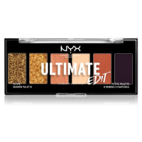 NYX Professional Makeup Ultimate Edit Petite Shadow paletka očních stínů odstín 06 Utopia 6x1.2 
