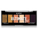 NYX Professional Makeup Ultimate Edit Petite Shadow paletka očních stínů odstín 06 Utopia 6x1.2 