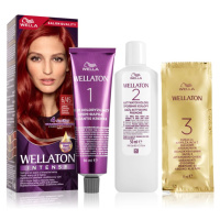 Wella Wellaton Intense permanentní barva na vlasy s arganovým olejem odstín 6/45 Red Passion 1 k