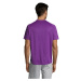 SOĽS Sporty Pánské triko s krátkým rukávem SL11939 Dark purple