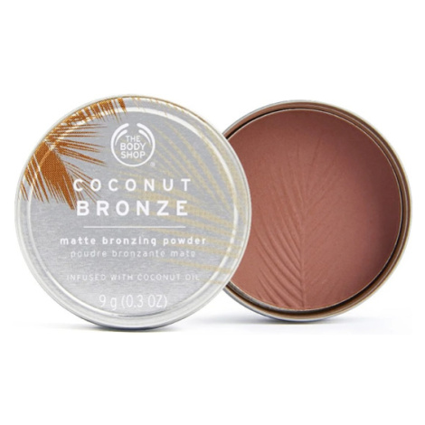 The Body Shop Matný bronzující pudr Coconut Bronze (Matte Bronzing Powder) 9 g 05 Dark
