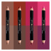 NYX Professional Makeup Lip Liner Duo Pride Line Loud rtěnka + tužka na rty s matným efektem ods