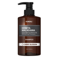 Kundal Honey&Macadamia Nature Shampoo - přírodní hydratační šampon s vůní Třešně 500 ml