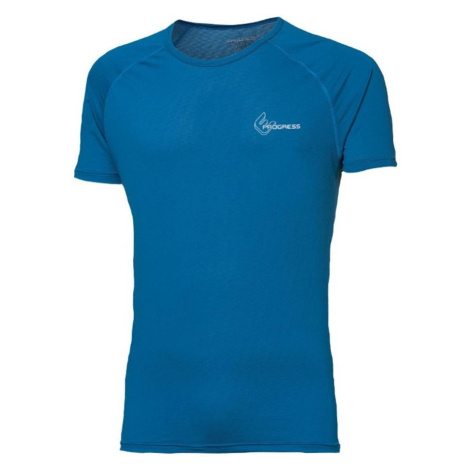 ST NKR pánské funkční tričko s krátkým rukávem modrá