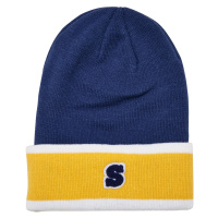 College Team Beanie spaceblue/californiayellow/wht