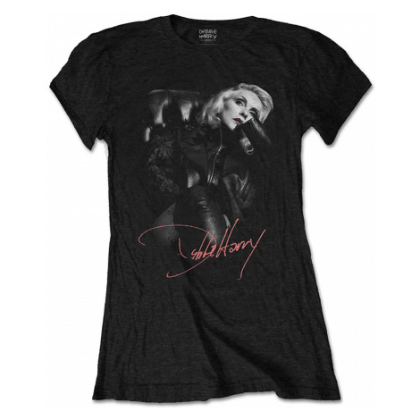 Debbie Harry tričko, Leather Girl, dámské