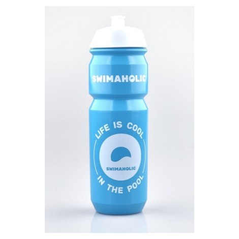 Lahev na pití swimaholic water bottle modrá