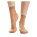 Intimidao silonkové ponožky opal - 2 páry světle hnědá