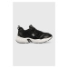 Sneakers boty Calvin Klein Jeans RETRO TENNIS SU-MESH WN černá barva, YW0YW00891