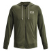 Under Armour Rival Terry Lc Fz Green