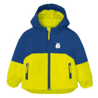 lupilu® Chlapecká lyžařská bunda (navy modrá / žlutá)