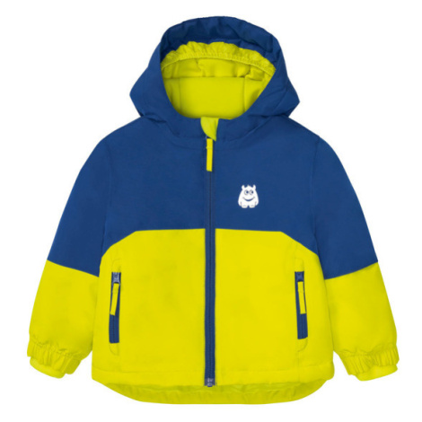 lupilu® Chlapecká lyžařská bunda (navy modrá / žlutá)