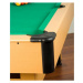 GamesPlanet® 1416  pool billiard kulečník s vybavením, 6 ft, sv. dřevo