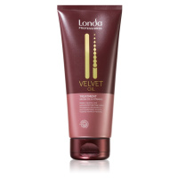 Londa Professional Velvet Oil hloubkově čisticí maska s arganovým olejem 200 ml