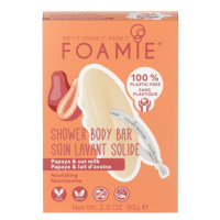 FOAMIE Vyživující sprchová péče Oat to Be Smooth Shower Body Bar 80 g