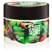 Farmona Sweet Secret Chocolate peelingová maska s vyživujícím účinkem 200 g
