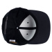 Meatfly kšiltovka Hornet Snapback Logojam Black | Černá