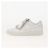 Tenisky A BATHING APE Bape Sta Quilt Tassel White