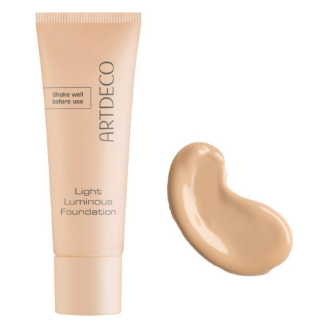ARTDECO Light Luminous Foundation odstín 14 beige sand rozjasňujicí make-up 25 ml