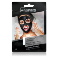 IDC Institute Charcoal Blackhead Mask slupovací maska proti černým tečkám s aktivním uhlím 15 g