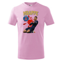 Dětské tričko s potiskem Kylian Mbappé -  dětské tričko pro milovníky fotbalu