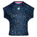 Dámské tričko BIDI BADU Majira Tech Tee Dark Blue, Mixed