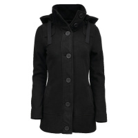 Brandit Kabát Women Square Fleece Jacket černý