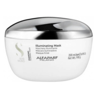 Alfaparf Milano Rozjasňující maska pro normální vlasy Semi di Lino Diamond (Illuminating Mask) 5