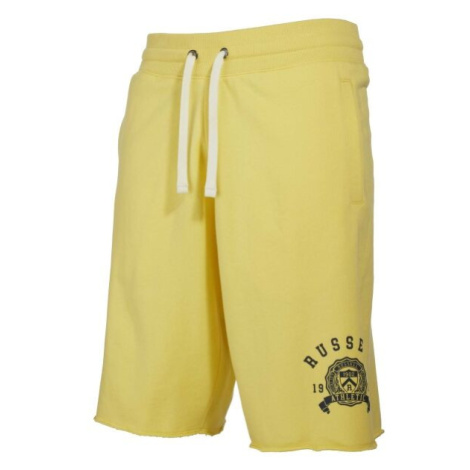 Russell Athletic SHORT M Pánské šortky, žlutá, velikost