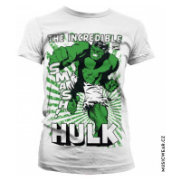 The Hulk tričko, Smash Girly, dámské