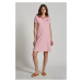 Šaty la martina woman polo dress s/s piquet st růžová