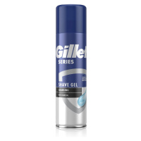 Gillette Series Cleansing gel na holení pro muže 200 ml