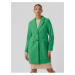 Zelený dámský kabát VERO MODA Gianna