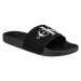 Calvin Klein SLIDE MONOGRAM CO Dámské pantofle, černá, velikost