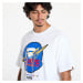 Tričko A BATHING APE Space Ape Head Tee White