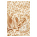 ŠÁLA GANT G PATTERN SILK SCARF hnědá