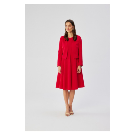 Červené dámské blejzry