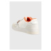 Sneakers boty Calvin Klein Jeans BASKET CUPSOLE VELCRO SOFTNY bílá barva, YM0YM00609