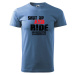 DOBRÝ TRIKO Pánské tričko s potiskem Shut up and Ride