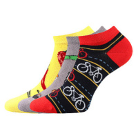 Lonka Dedon Unisex vzorované ponožky - 3-5 párů BM000001792100100173 mix C