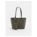 Sinsay - Taška shopper - Khaki