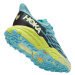 HOKA ONE ONE-Speedgoat 5 coastal shade/green glow Modrá