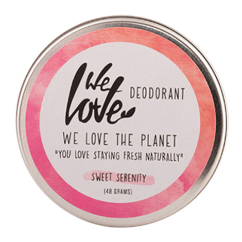 Přírodní krémový deodorant "Sweet Serenity" We Love the Planet 48 g