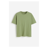 H & M - Tričko Loose Fit - zelená