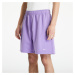 Nike Solo Swoosh Men's French Terry Shorts Space Purple/ White