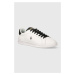 Kožené sneakers boty Polo Ralph Lauren Hrt Crt II bílá barva, 809923929001