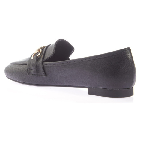 Yaya by Hotiç Black Women's Loafers. 01MONTHY252050A100