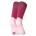 Ponožky Dedoles Rovnováha fialovo-růžové (D-U-SC-RS-B-C-1227) S